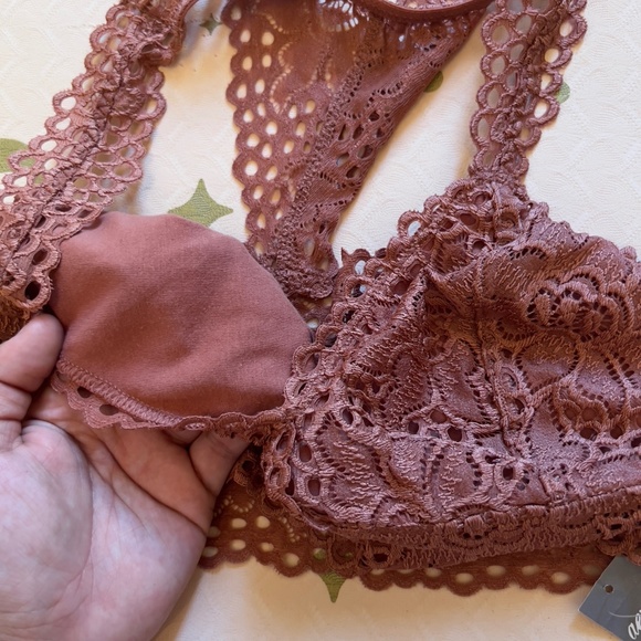 Aerie Boho Razorback Lace Bralette - Medium - NWT - Picture 4 of 6